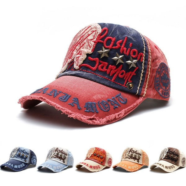 Top Level Women Men Baseball Cap Youthful Embroidered Bone Snapback Hat Outdoor Street Hip Hop Sun Caps Gorras Mujer