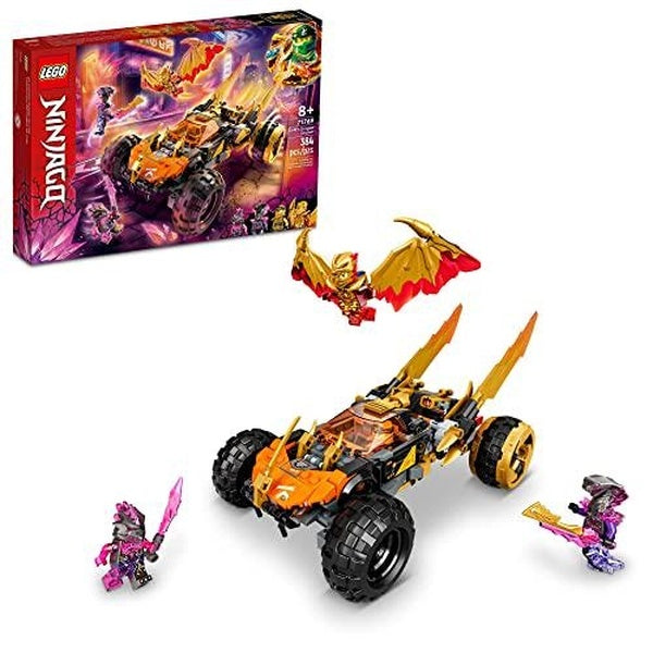 LEGO NINJAGO Cole's Dragon Cruiser Car Toy, 71769