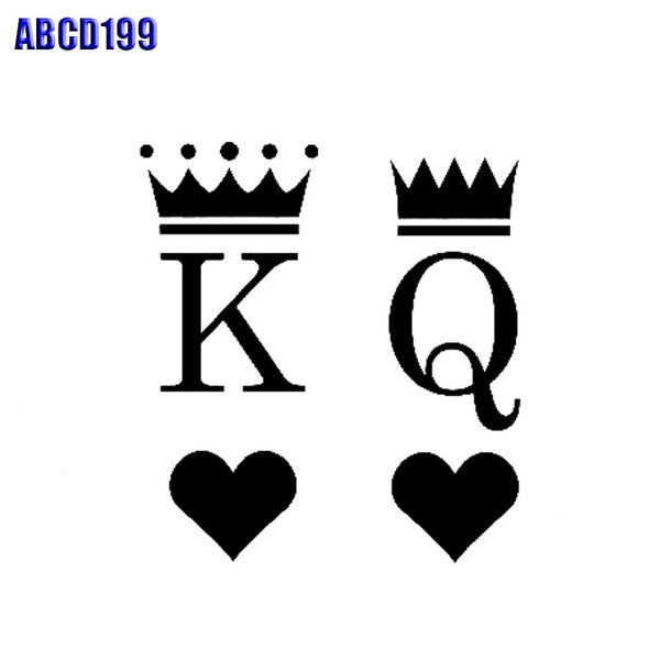 KQ cars stickers waterproof vinyl car wrap for auto decals customized accessories automovil decoration art motorcycle styling diy products In Black S