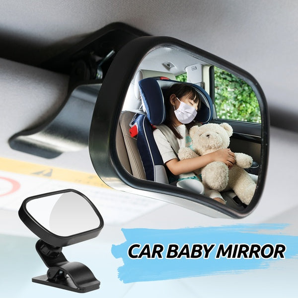 Yiyasu Store Universal Car Mirror Back Seat Mirror Rear Seat Baby Mirror Auto Rear Seat View Mirror Infant Child Kid Monitor Rearview Mirror Adjustab