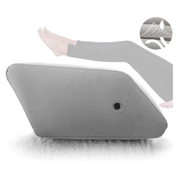 Household Inflatable Pillow Leg Foot Support Cushion Reliev Leg Soreness On Sofa Bed Carpet Pillow Textile Подушка Comfortable