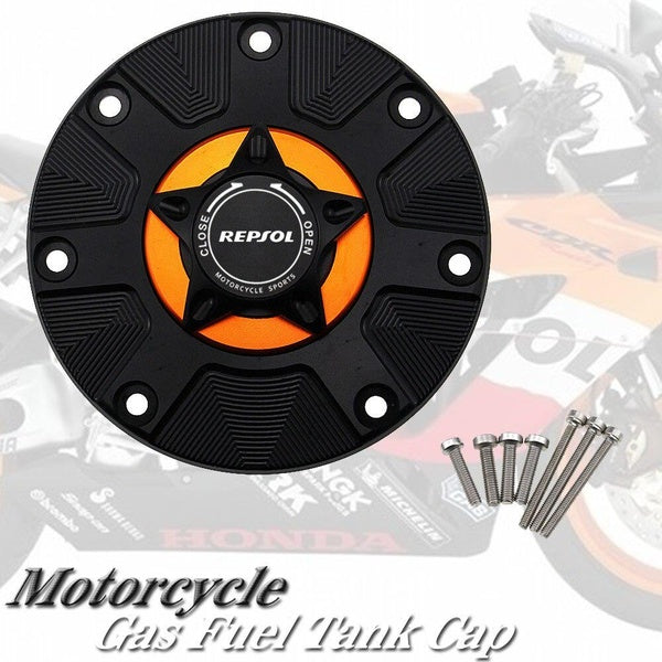 Gas Fuel Tank Cap for HONDA CB1000R CB1000 CB1100 CB1300 CB500-S CB400 CBR 600RR 900RR 1000RR Motorcycle Quick Release Cover