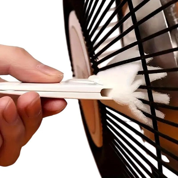 1pc, Multi-functional Fan Cleaning Brush - Soft Plastic KeyboardAperture Brush for Easy and Effective Cleaning - Perfect for Home,Dorm, and Office Us