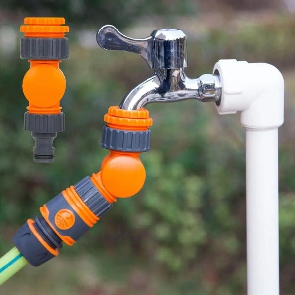 Watering Rotatable Garden Supplies Control Valve Faucet Water Tap Splitter Irrigation Faucet Quick Water Connector