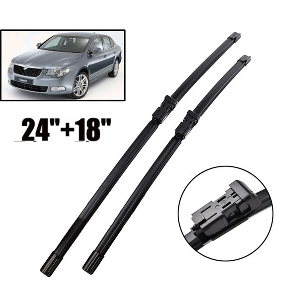 Windshield Windscreen Wiper Blades For Skoda Superb B6 2008 - 2015 Front Window Wiper 2009 2010 2011 2012 2013 2014