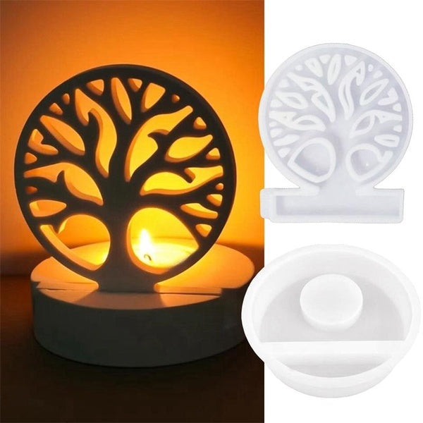 Tree Insert Holders Silicone Molds