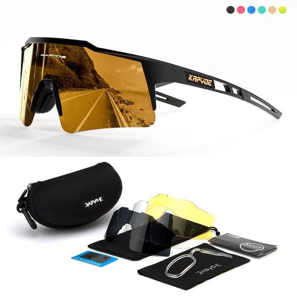 Polarized Sunglasses Sports MTB Bike Glasses Outdoor Ultralight Driving Riding Bicycle Eyewear UV400 Fishing Goggles Women