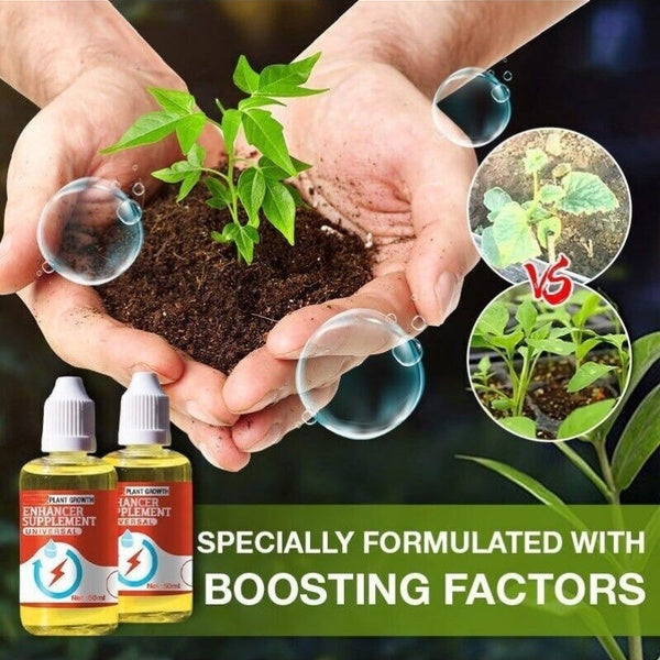 50ml Plant Growth Enhancer Supplement Promotes Increased Colonization 1-2pcs