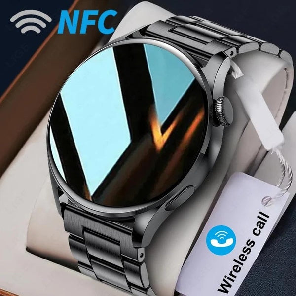 LIGE New For Android IOS Smart Watch Men Bluetooth Call Blood Pressure Monitor Watch Sports Bracelet Waterproof Men's Smartwatch