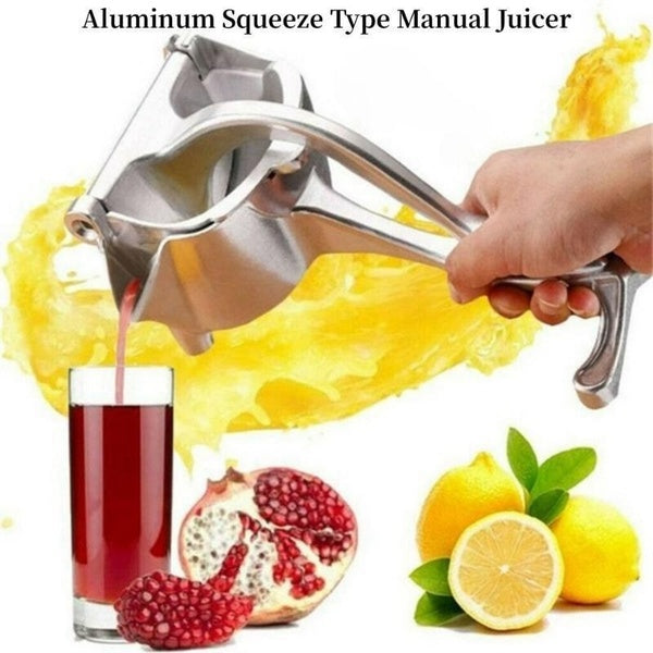 Christmas DIY Hand Juicer Heavy Duty Manual Fruit Juicer Press Lemon Squeezer Extractor Kitchen Gadget Christmas Gifts