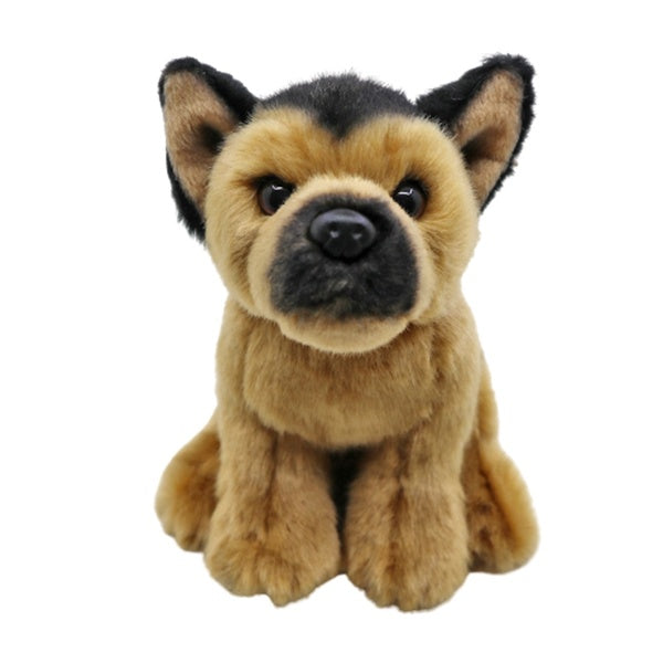 Mini German Shepherd Dog Plush Toys Stuffed Animals Doll Kids Baby Children Boys Girls Adults Birthday Gifts