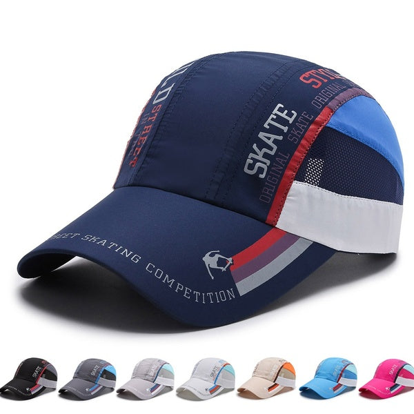 Nouveau été respirant Baseball chapeaux femmes Protection solaire casquettes de sport en plein air voyage os Masculino Casquette Golf Cap pour hommes