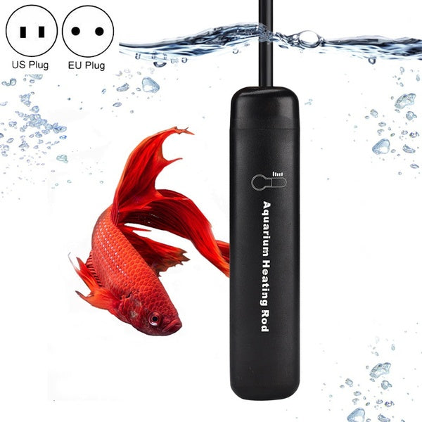 26 ℃ - 78.8 ℉ Contrôle de la température du réservoir de poissons d'aquarium Tige de chauffage à température constante Mini chauffage d'aquarium Peti