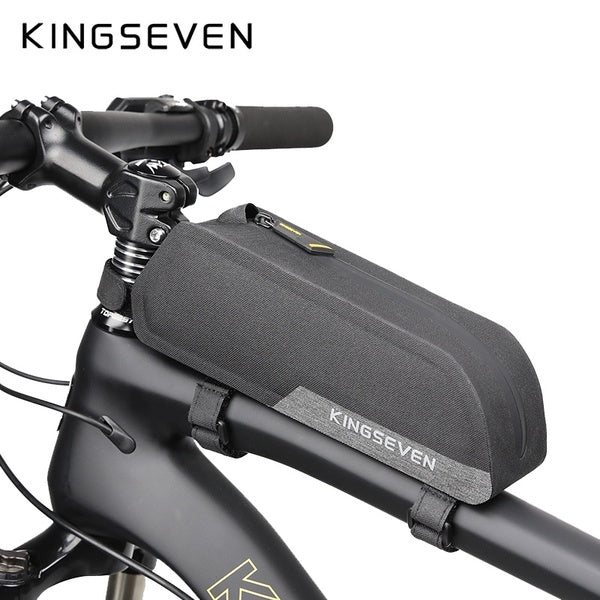 KINGSEVEN sac de vélo étanche grande capacité cyclisme haut Tube avant sac vtt montagne route vélo pochette cadre sac équipement de vélo