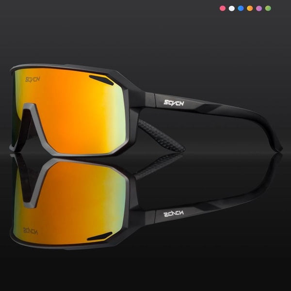 Cycling Sunglasses Men Outdoor Mountain Bike Glasses Women Sports Driving Riding Bicycle Eyewear UV400 Goggles