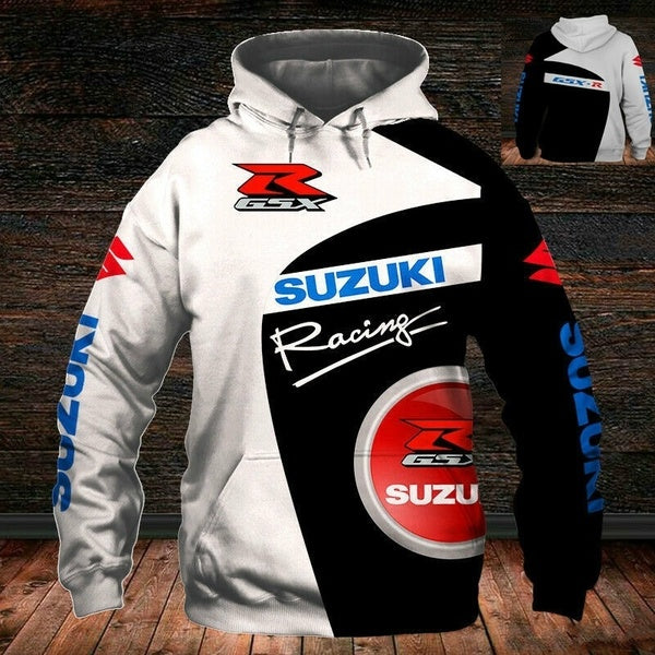 2020 Suzuki GSX-R-750-750R-1000R-125-R150 Men's Hoodie 3D Hot Gift Fashion