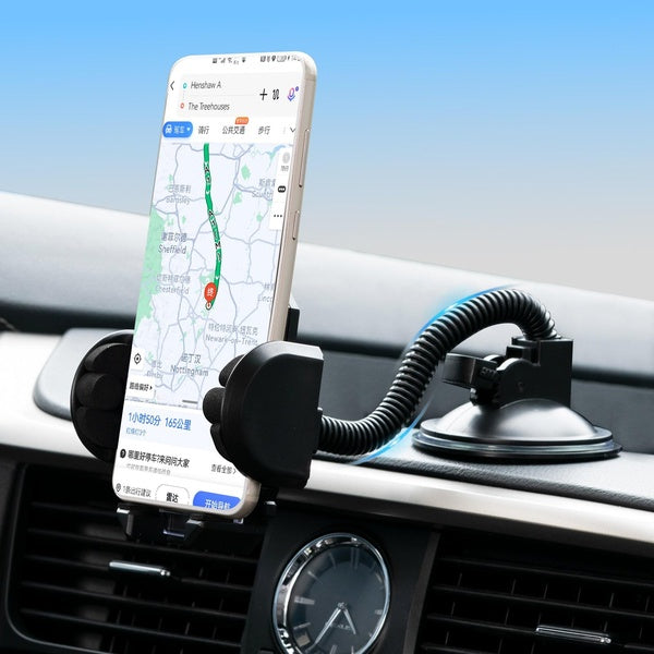 Car Holder For Phone Holders Air Vent Clip Mount Mobile Cell Stand Dashboard GPS Cradle For iPhone 13 12 Xiaomi Samsung Gravity