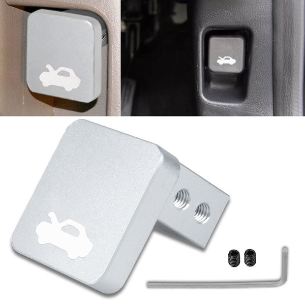 1 pc argent voiture intérieur capot loquet libération tirer poignée câble réparation Kit remplacement pour Honda Civic 1996-2011 - CR-V 1997-2006 - E