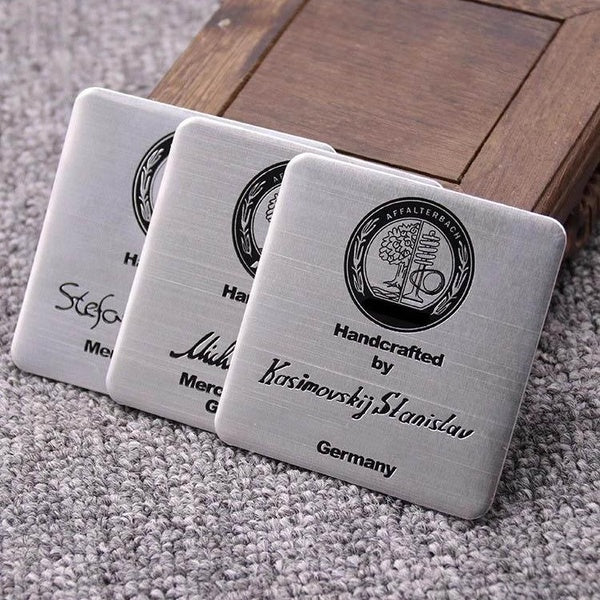 Mercedes Designer Handcrafted Signature Apple Tree Badge Decorative Emblem Sticker Decal For Mercedes W204 W205 W211 W213 W203 A B C E G Class CLA GL