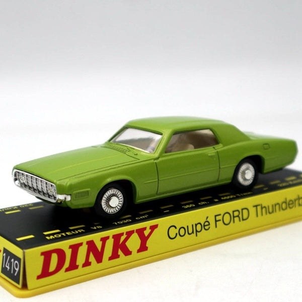 Atlas 1-43 Dinky toys ref 1419 COUPE FORD THUNDERBIRD Diecast Models Collection Toys car Gift