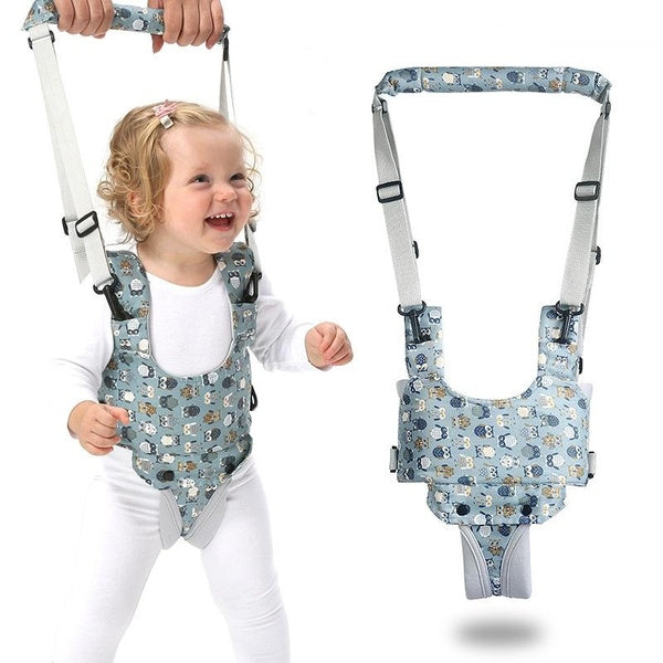 Baby Walking Harness - Handheld Kids Walker Helper - Toddler Infant Walker Harness Assistant Belt - Help Baby Walk - Child Learning Walk Support Assi