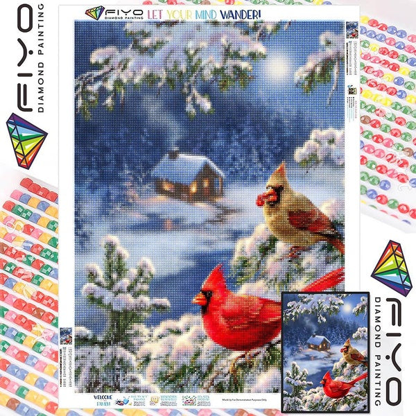 DIY 5D Diamond Painting Full Drill with Number Kits Home and Kitchen Fashion Mosaic Diamond Painting Canvas Wall Decoration Gift Crafts for Adults an