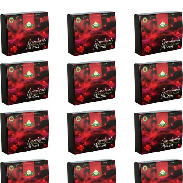 THEMRA Natural Herbal Paste with Honey 12gr * 12 Sachets (12 BOX)