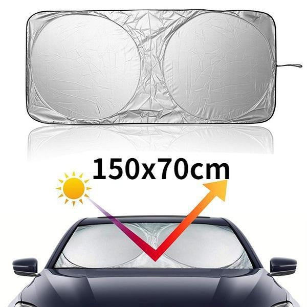 Car Window Sunshade Cover Sun Shade Windshield Visor Protector Windscreen Folding Auto UV Protection Curtain Styling Accessories