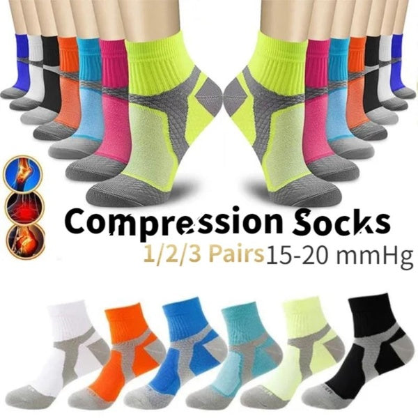 Sport cheville chaussettes hommes en plein air basket-ball vélo course respirant Fitness bouche peu profonde couleur vive no show voyage chaussettes