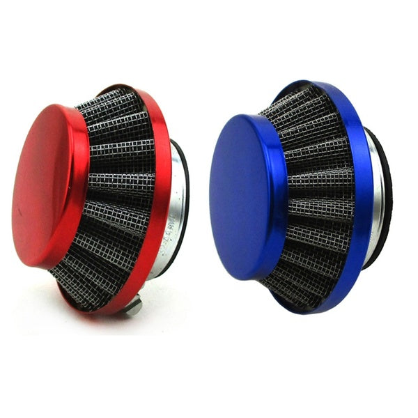 FishMotor Pit Dirt Bike Filtre à air 35 mm pour Yamaha DT80 RD80 RD125 RD200 Aerox Breeze BWS