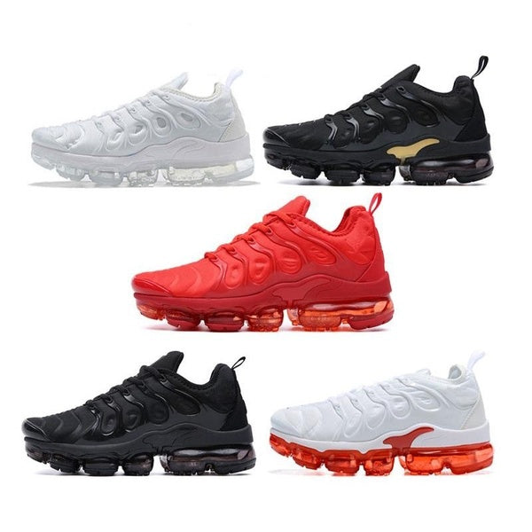 Brand Men's Sports Running Shoes Air Cushion Sneakers High Quality Non Slip Breathable Sneakers Athletic Tennis Shoes Jogging Walking Shoes