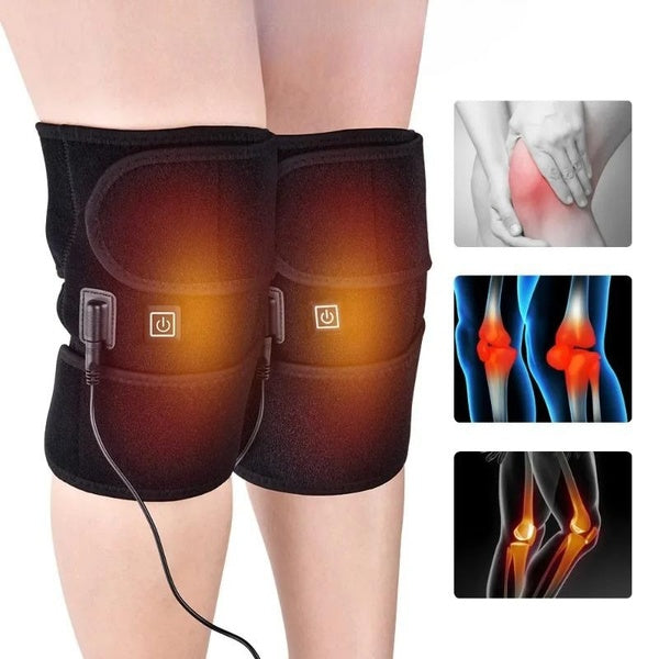 Arthritis Knee Support Brace Infrared Heating Therapy Kneepad Pain Relieve Knee Joint Pain Knee Rehabilitation Sports Knee