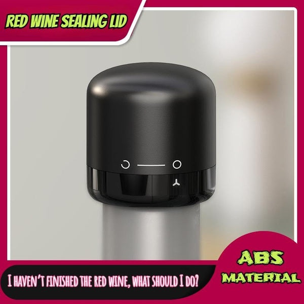 Keep Your Red Wine Fresh and Delicious with These Stylish Wine Stoppers-Upgrade Your Dining and Bar Experience with These Elegant and Functional Wine