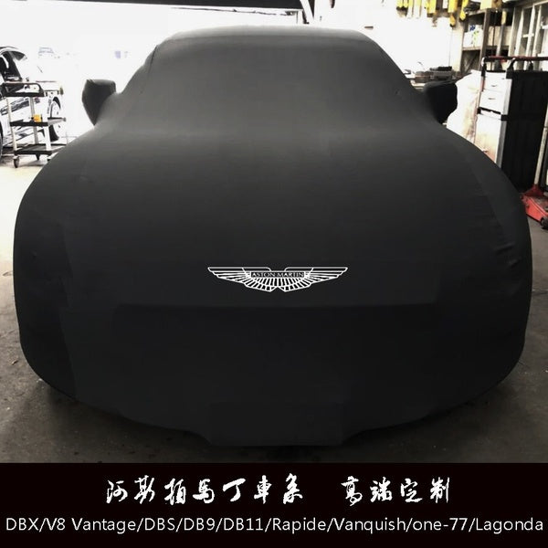 Four Seasons Universal Resistant Waterproof Outdoor Full Car Cover Aganist Anti UV Rain Snow Fit For Aston Martin DB9,DBS,DB11,Rapide,Vantage,Vanquis
