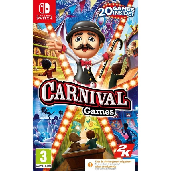 Carnival Games (DIGITAL) Jeu pour console Nintendo Switch