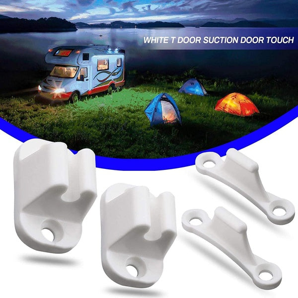RV Camper Door Push Retainer Catch Stay Clip Spacer Holder Stopper For Caravan Motorhomes Boat Car Accessories Repaclement Kit