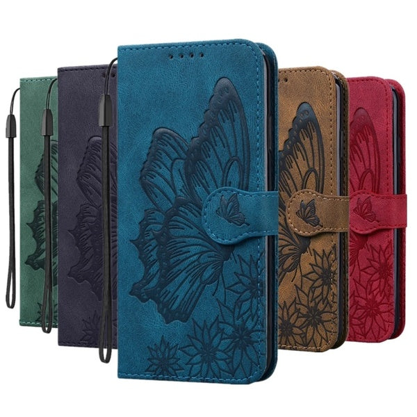 Luxury Flip Leather Phone Case For IPhone 15 14 13 12 Pro Max 11 Pro Max 6 s 7 8 Plus SE2020 X XR Xs Max Wallet Card Holder Stand Book Cover Samsung