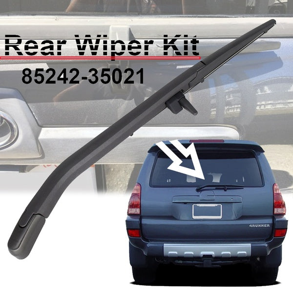 12" Rear Windshield Wiper Blade & Arm For Toyota 4Runner 4Runner 4 2003 - 2009 Windscreen Rubber Car Accessories Rear Window
