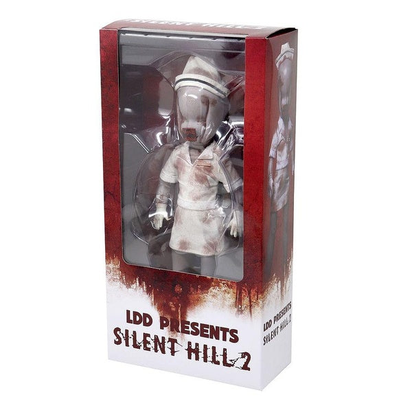 mezco LDD Presents Silent Hill 2 Bubble Head Nurse action figure gift toy movie collection