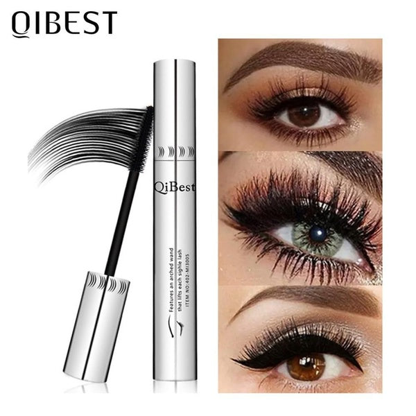 Black Mascara Eyelashes Mascara 4D Silky Eyelashes Lengthening Eyelashes Makeup Waterproof Mascara Volume Eye Cosmetics
