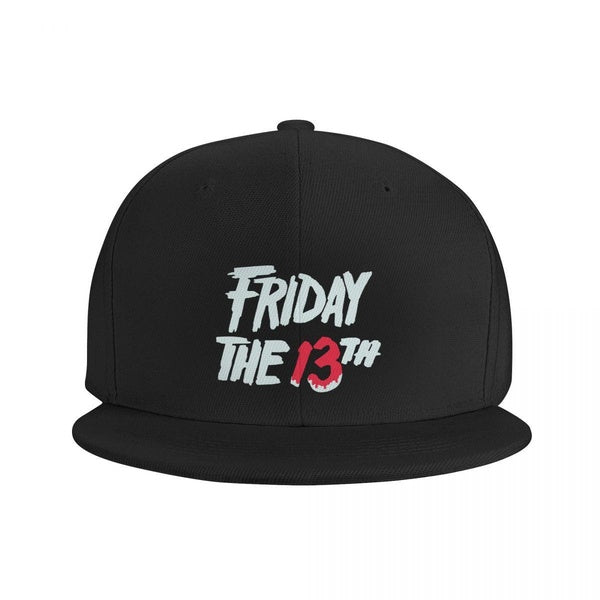 Vendredi 13ème casquette le nouveau modèle personnalisé mode casquette imprimée réglable adulte soleil casquette de Baseball Svcoam