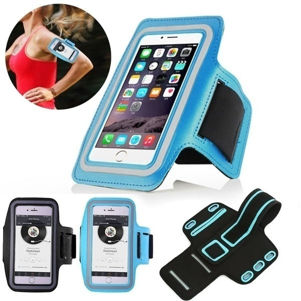 Étanche Universel Brassard Running Gym Sport Brassard Cas Mobile Téléphone Bras Band Bag Holder pour iPhone Smartphone à portée de main