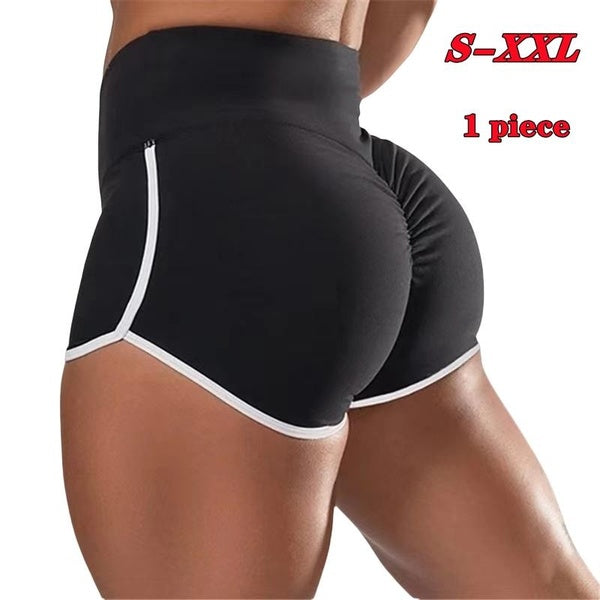 Short de yoga pour femme, pantalon court de fitness à la mode, pantalon de sport élastique pour soulever les hanches, adapté pour la course, le cycli