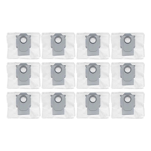Dust Bag For XiaoMi Roborock S7 MaxV Ultra - Q5+ - Q7+ - Q7 Max+ - T8 Robot Vacuum Cleaner Dust Bin Spare Parts Dustbin Dust Box