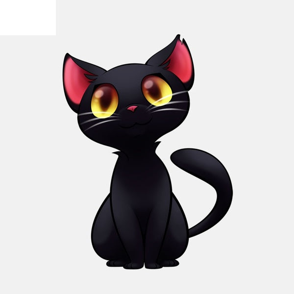 12.3CM*16.5CM Witch Cat Halloween Car Sticker Decorative Decal 11-00998