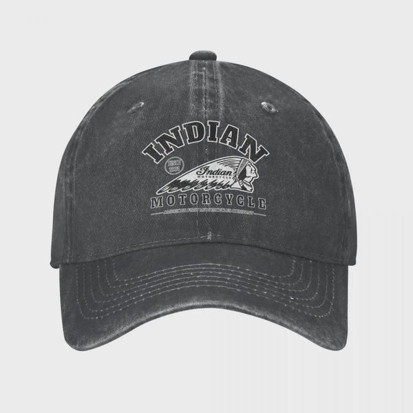 Casquette de Baseball Vintage Indian Motorcycles Rider pour hommes et femmes, chapeau d'extérieur