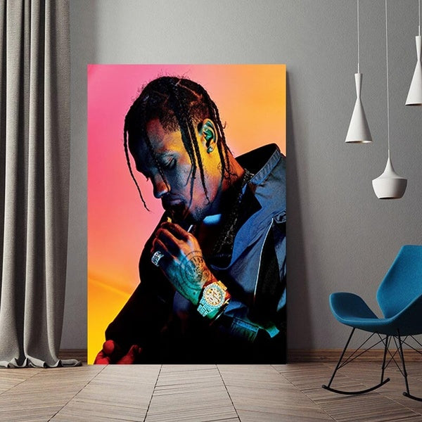 No Frame , Modern Wall Canvas Printing Home Decoration Art,rap Art Deco Poster