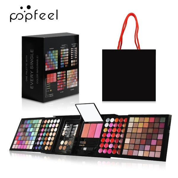 Health & Beauty Palette de fards à paupières Coffret de maquillage 177 Shade Color Shimmer Matte Nude Natural Sultry Smokey Red Eye Shadow Cosmetics