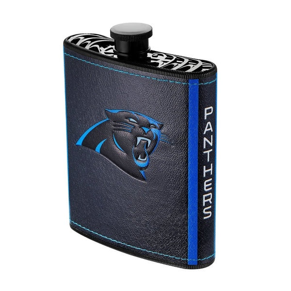 NFL Flask with Funnel - Carolina Panthers