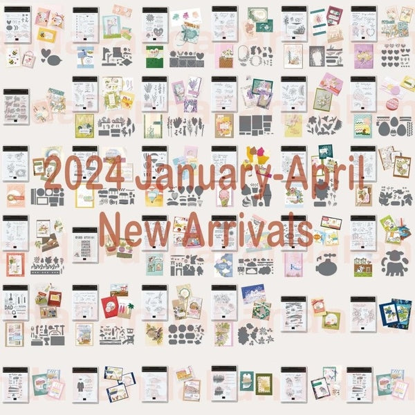 Nouveaux ensembles de timbres clairs ou de matrices de découpe en métal, 23 Styles, pour bricolage, Scrapbooking, fabrication artisanale de cartes de